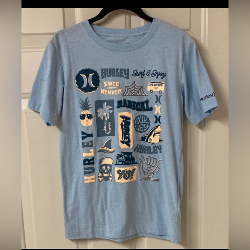 Hurley Boys Graphic T-Shirt